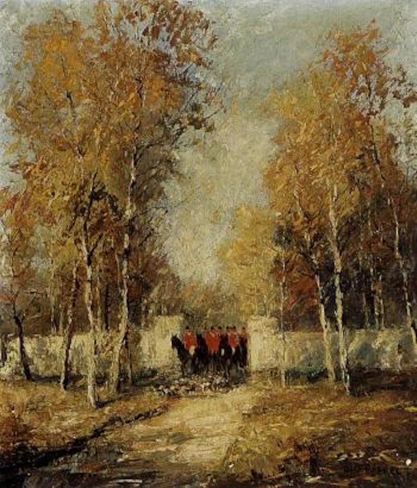 Hunt by Otto Pippel