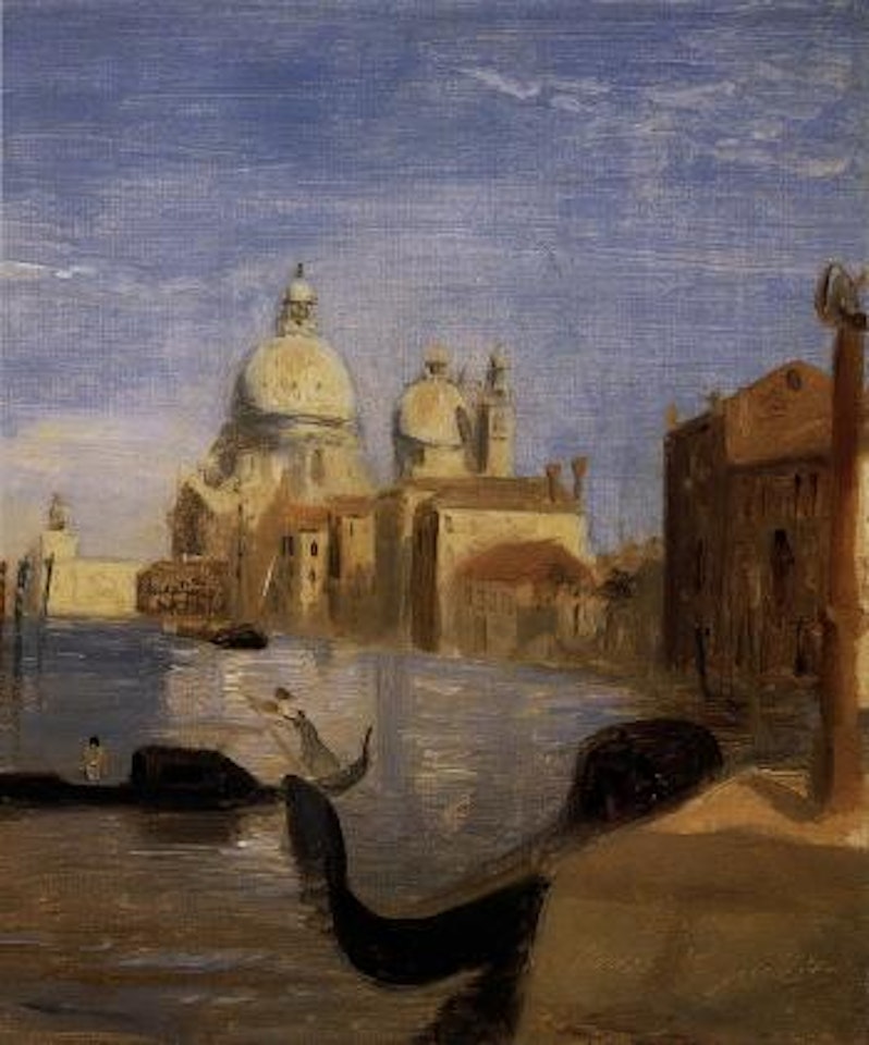 Vue de Venise by Jean Baptiste Camille Corot