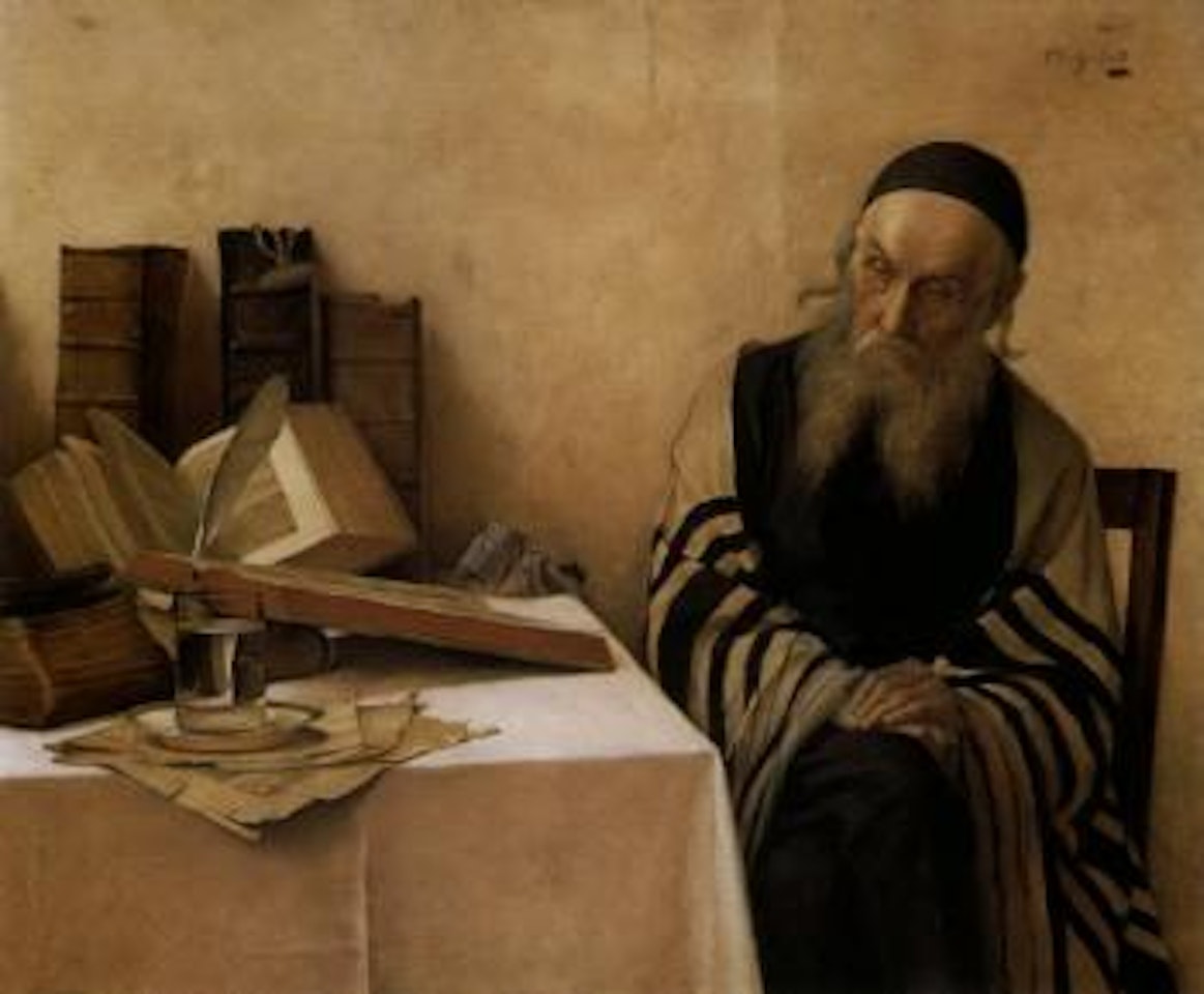 Lecture de la Torah by Alois Heinrich Priechenfried