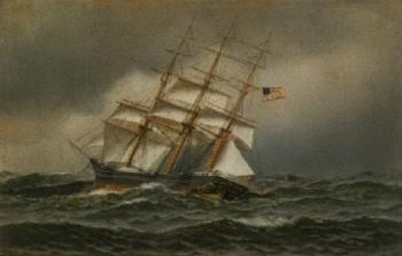 Governor Robie of New York by Antonio Jacobsen