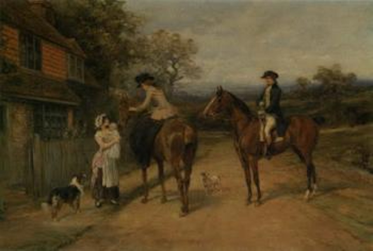 Introduction to lady of the manor by Heywood Hardy