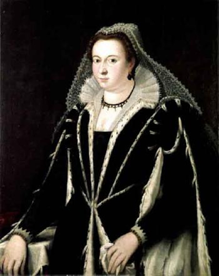 Portrait of lady by Florentine School