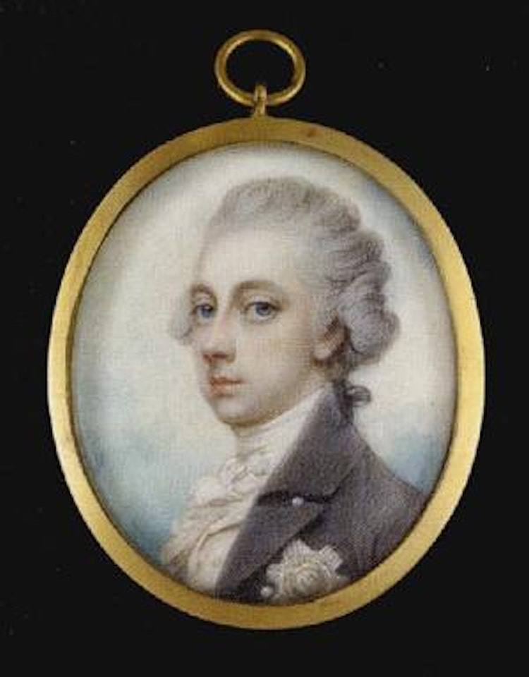 Nobleman, possibly Douglas, 8th Duke of Hamilton by Richard Cosway