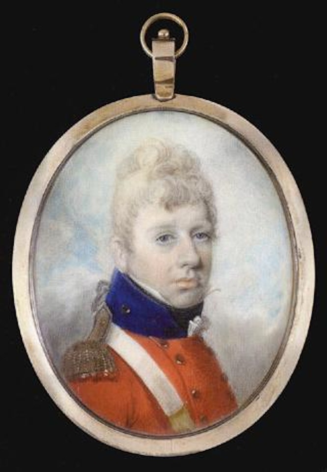 Lieutnenant John Mackintosh by Richard Cosway
