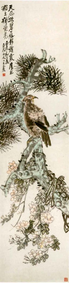 Birds of the four seasons by Wang Zhen