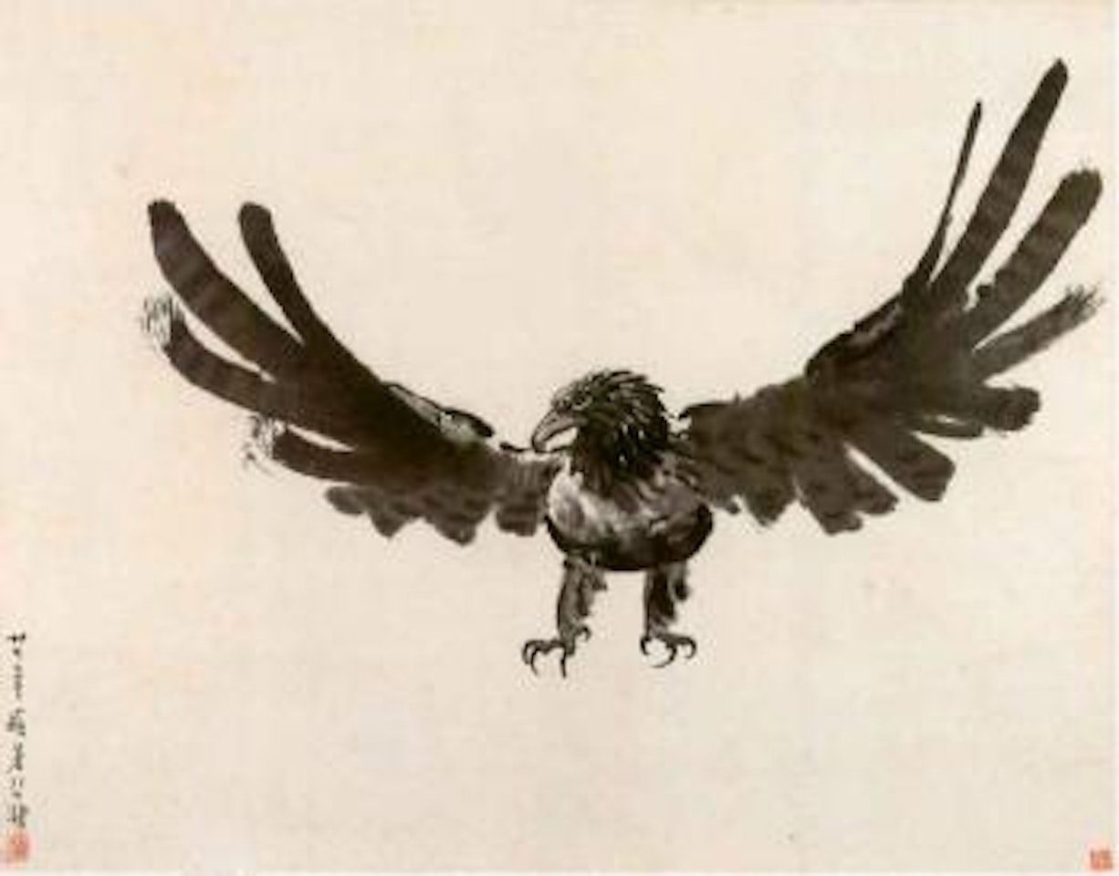 Eagle by Xu Beihong