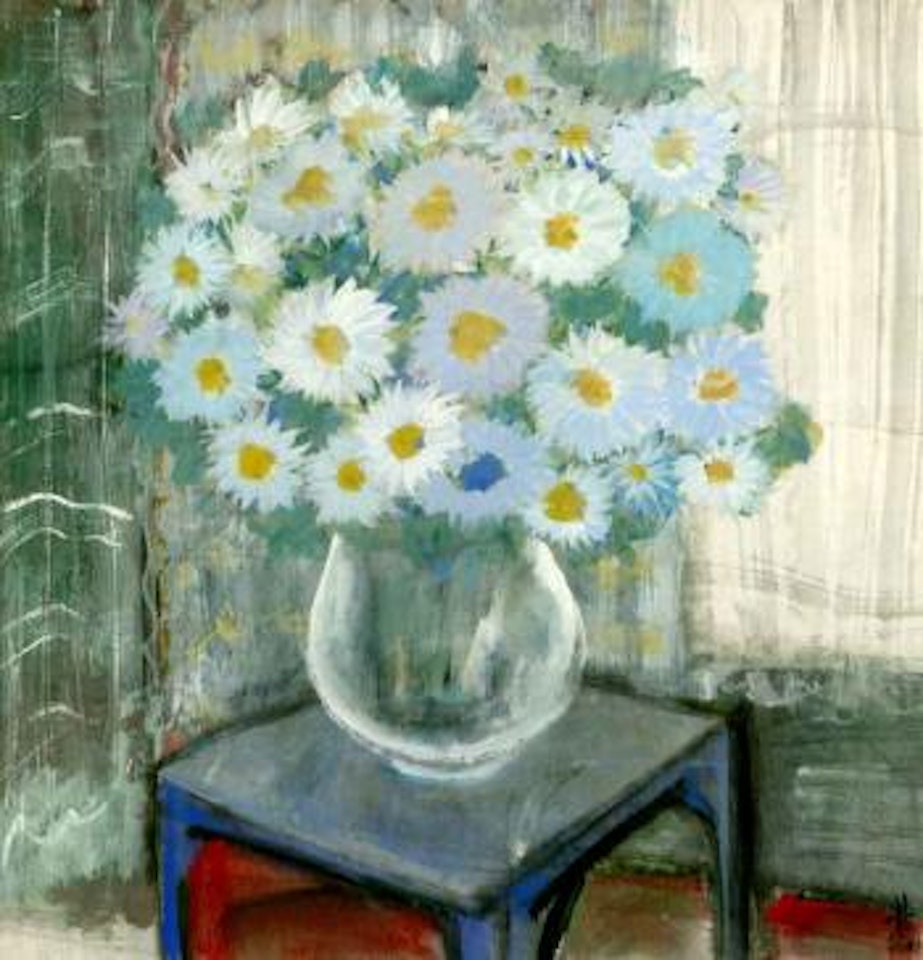 Chrysanthemum by Lin Fengmian