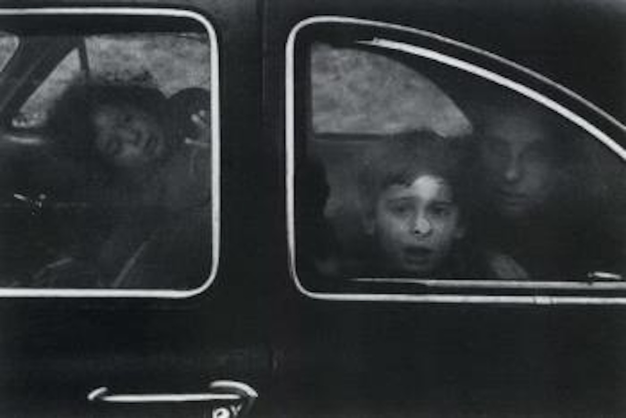 On the road by Robert Frank