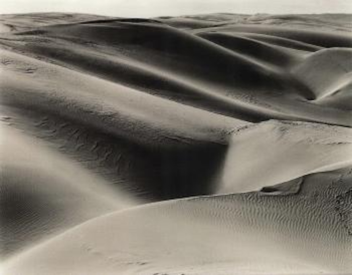 Dunes, Oceano by Edward Weston