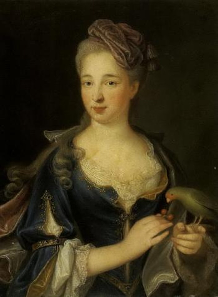 Portrait of Madame Chateaurenard by Joseph Andre Cellony