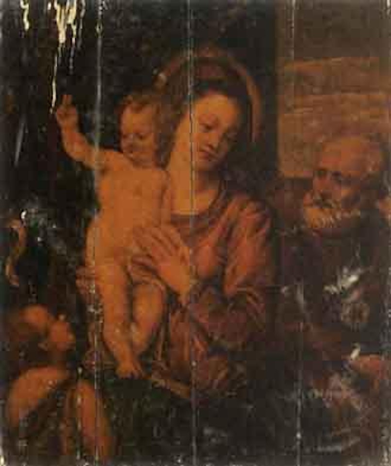 Holy Family with St John the Baptist by Venetian School