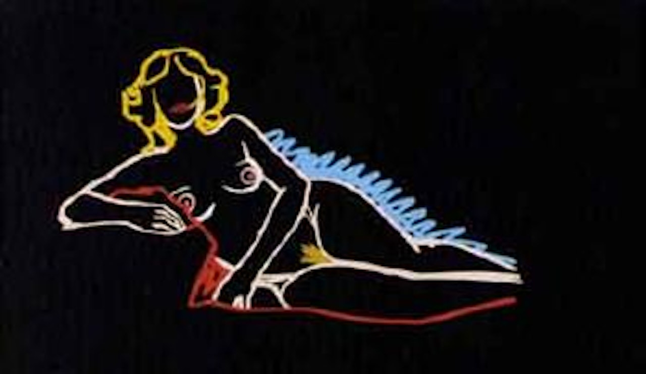 Rosemary lying on one elbow by Tom Wesselmann