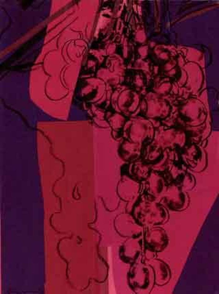 Grapes by Andy Warhol