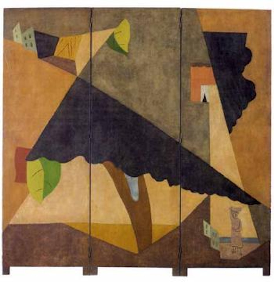 Paravent by M Anders by Leopold Survage