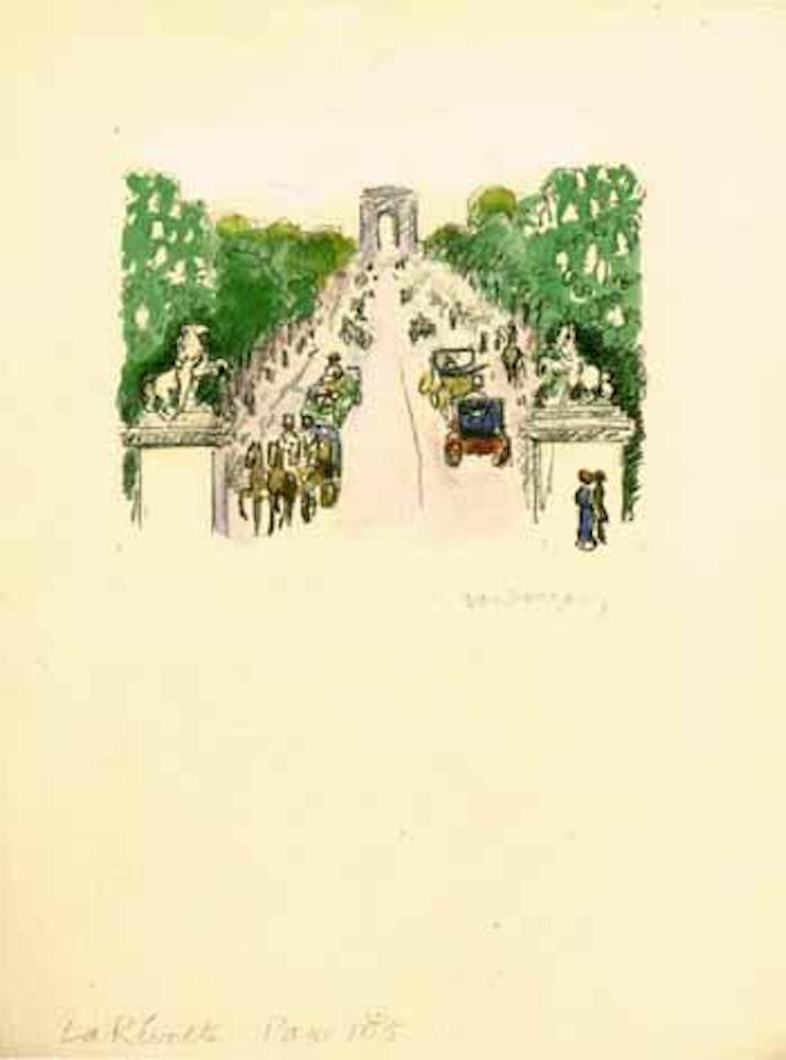 Chevaux de Marly by Kees van Dongen