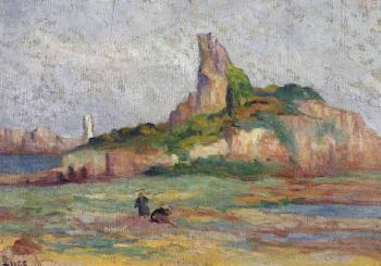 Kermouster by Maximilien Luce