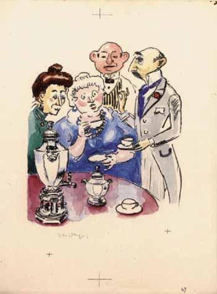 Bourgeois by Kees van Dongen