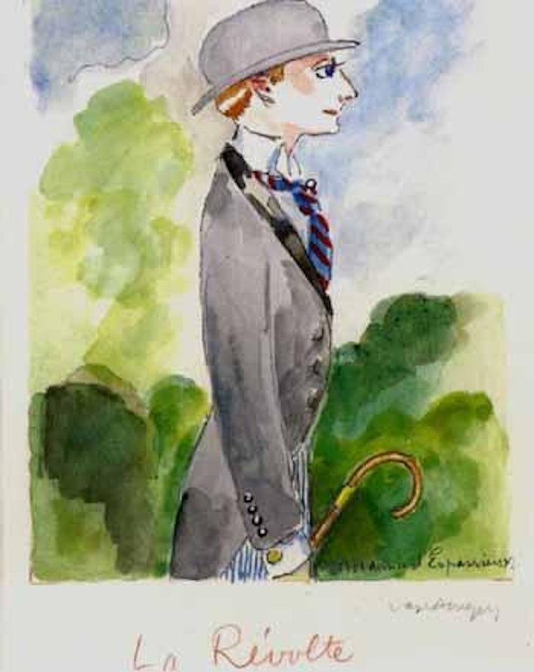 Revolte des anges by Kees van Dongen