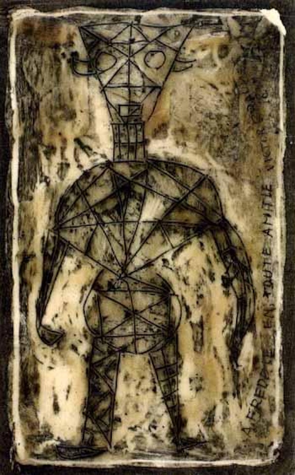 Personnage by Victor Brauner