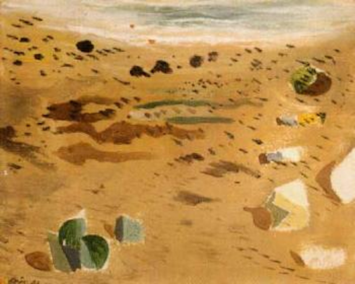 Plage de Varangeville by Francisco Bores