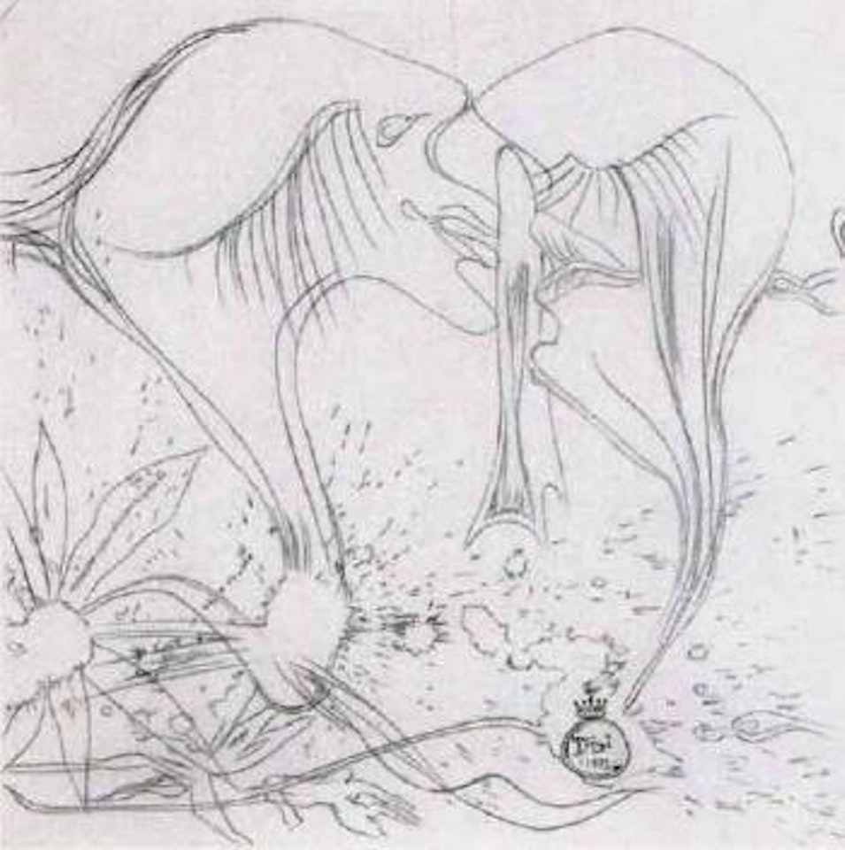 Sommeil by Salvador Dali