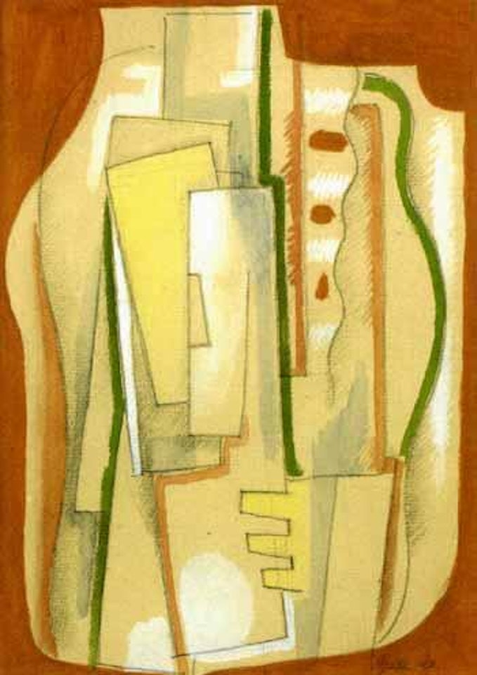 Chevalet du peintre by Roger de la Fresnaye