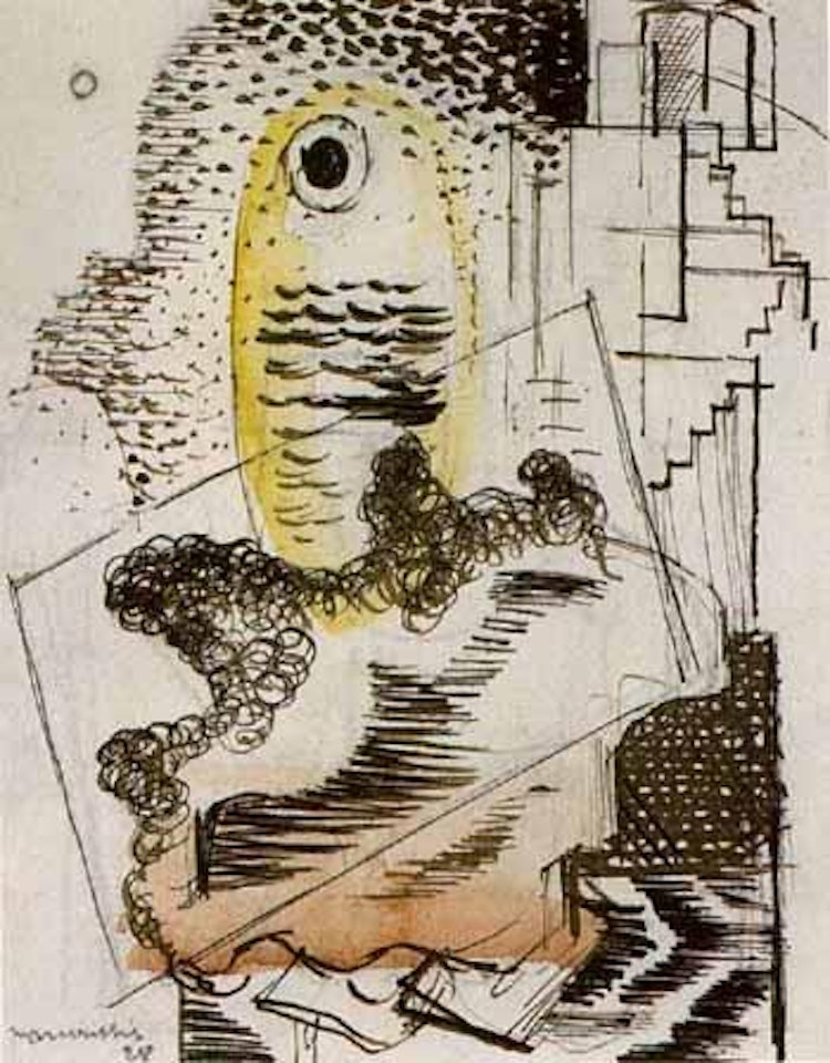 Composition by Louis Marcoussis