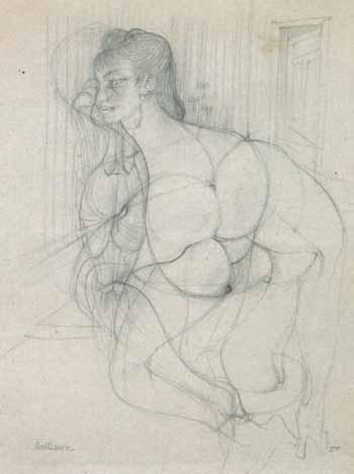 Portrait de femme by Hans Bellmer