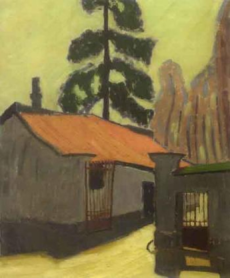 Entree du Moulin de Corbeau by Auguste Herbin
