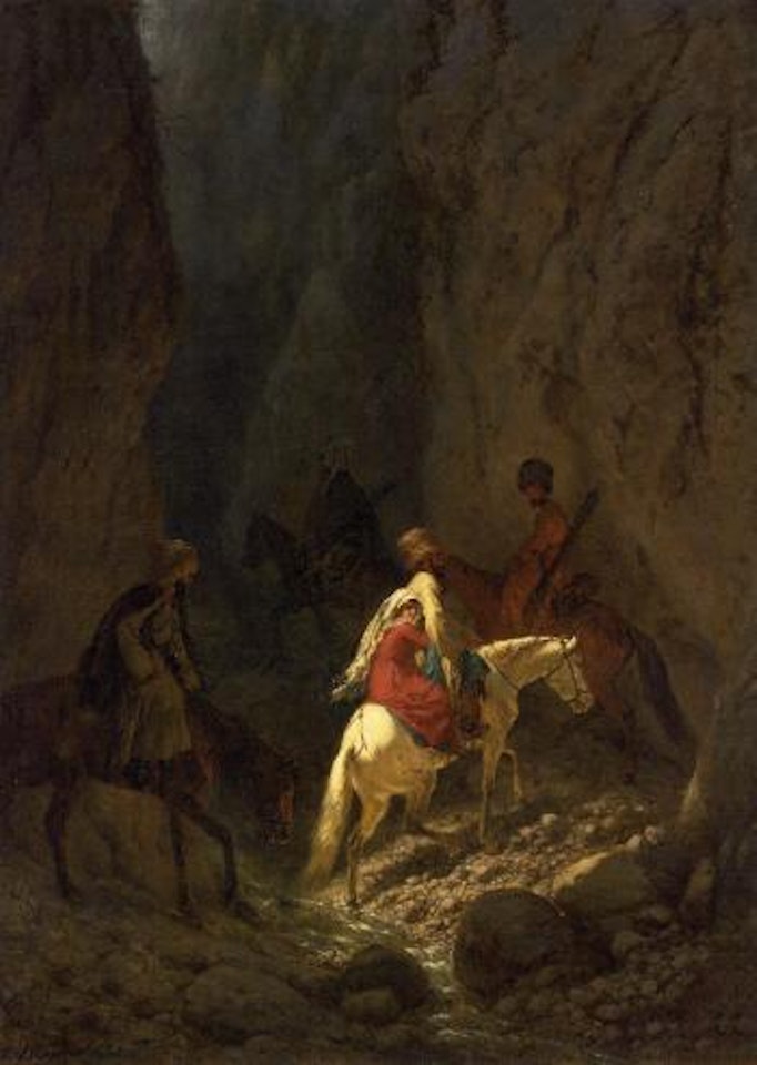 A Caucasian adventure by Konstantin Nikolaivich Filippov