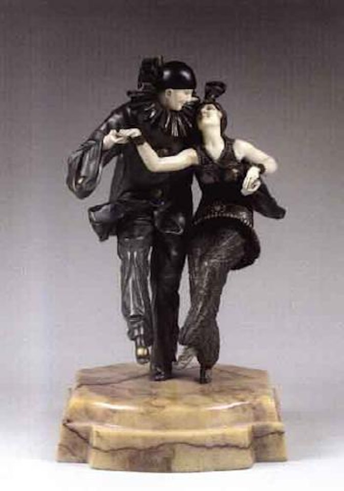 Bal costume by Demetre Chiparus