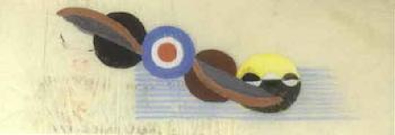 Etude d'helices pour la facade du Palais de l'Air by Robert Delaunay