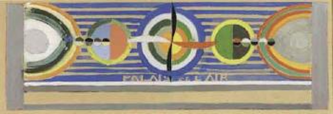 Etude d'helices pour la facade du Palais de l'Air by Robert Delaunay