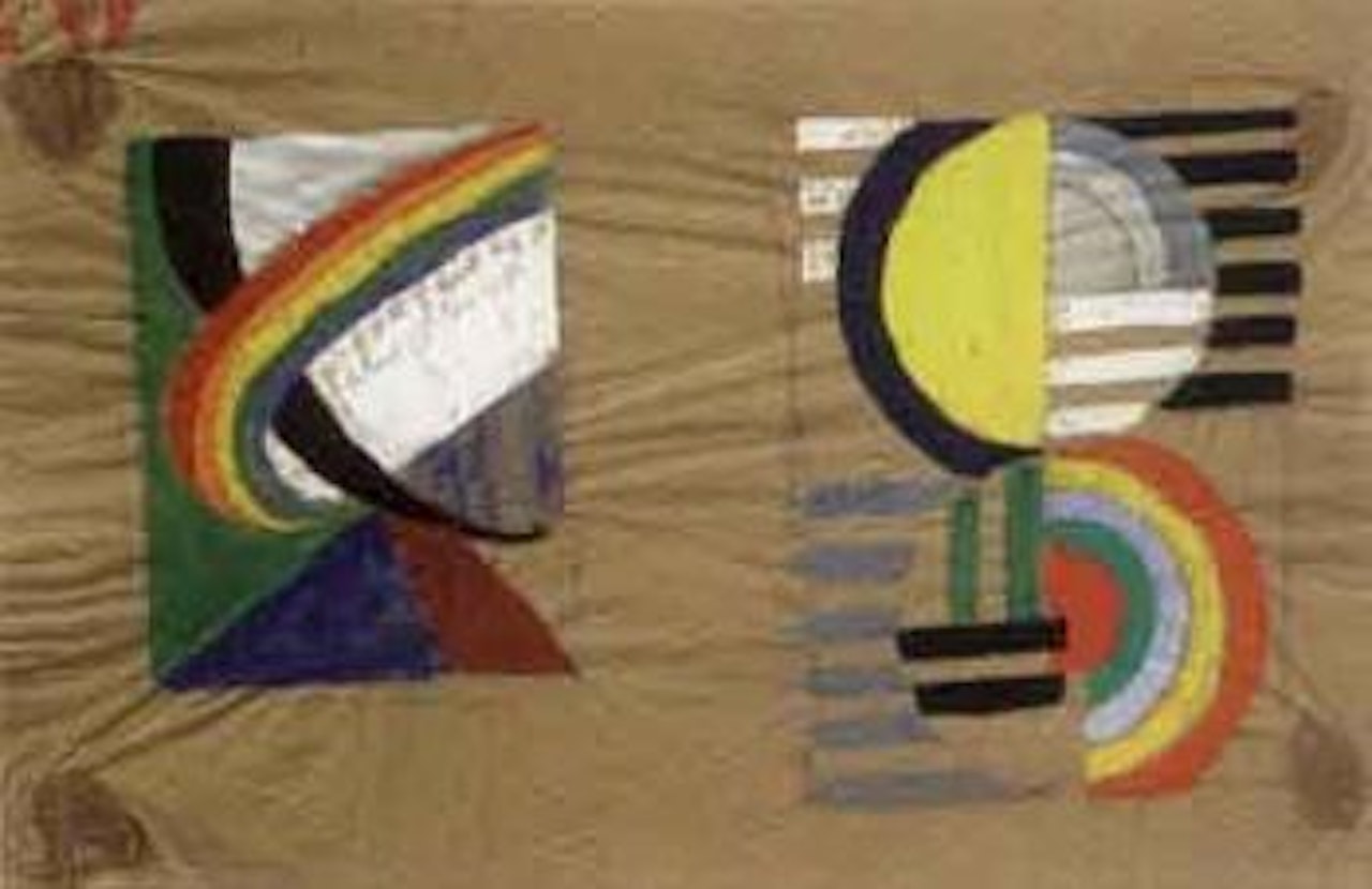 Etudes pour le Pavillon des Chemins de Fer by Robert Delaunay