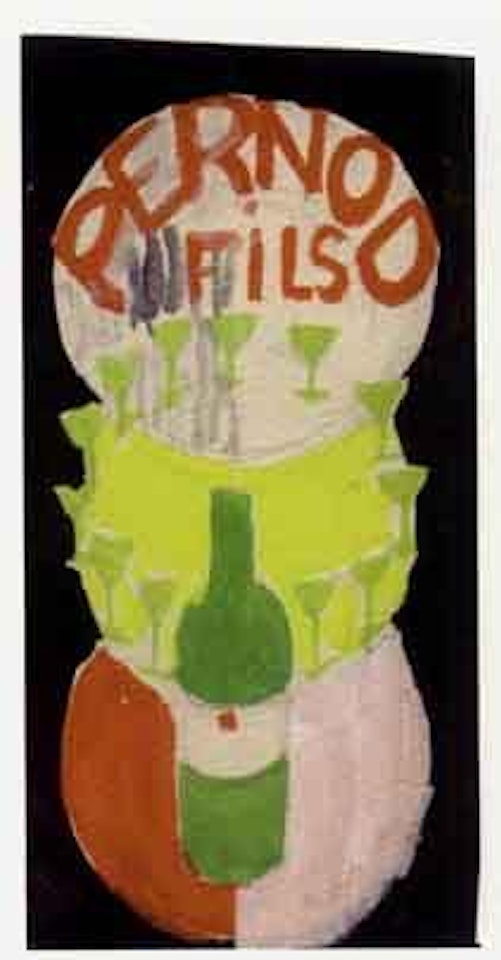 Maquettes pour Pernod by Sonia Delaunay