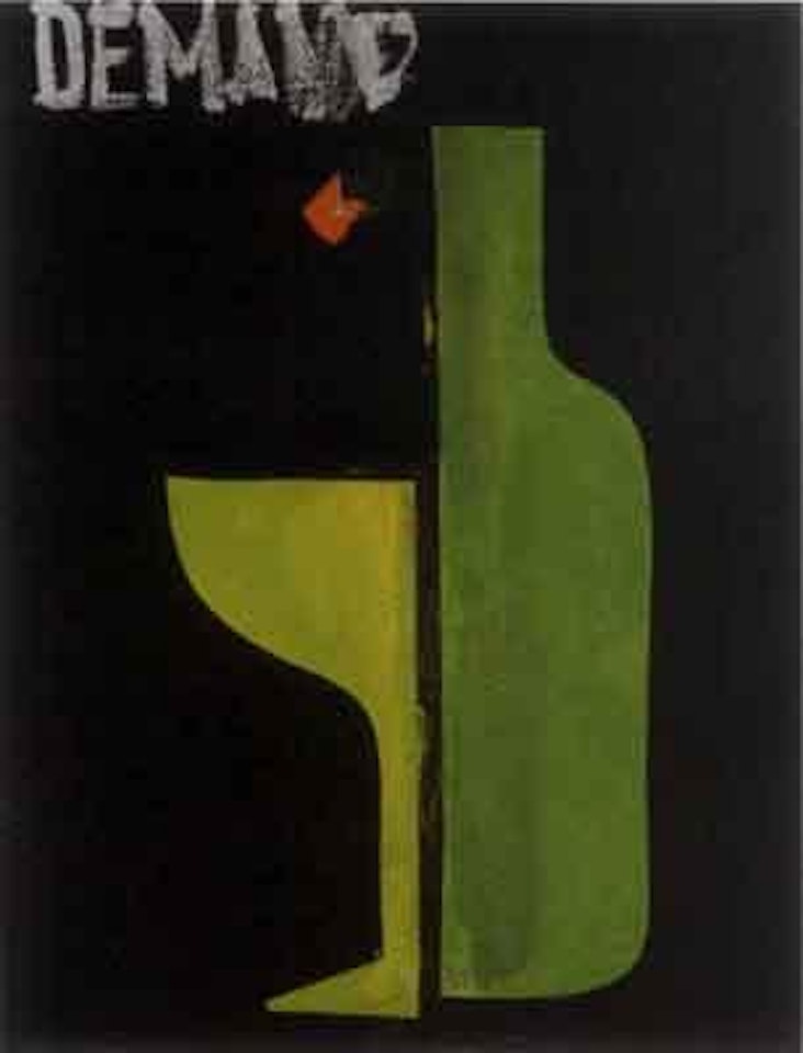 Maquettes pour Pernod by Sonia Delaunay