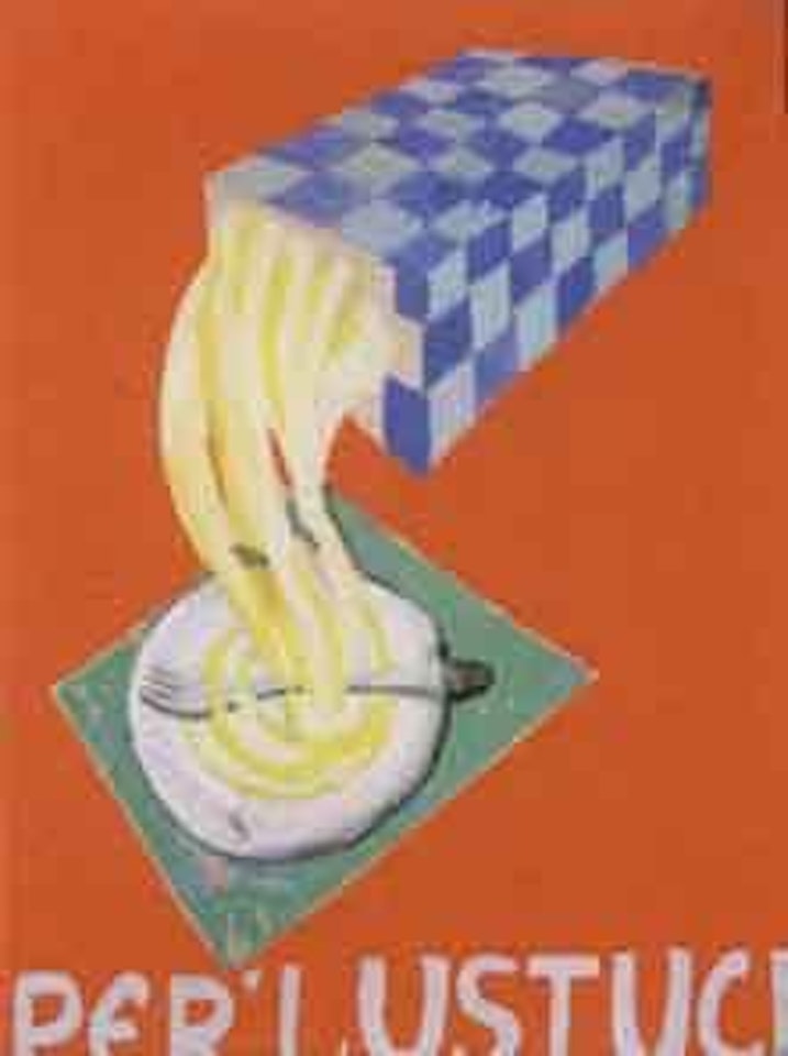 Maquettes pour Per Lustucru by Sonia Delaunay