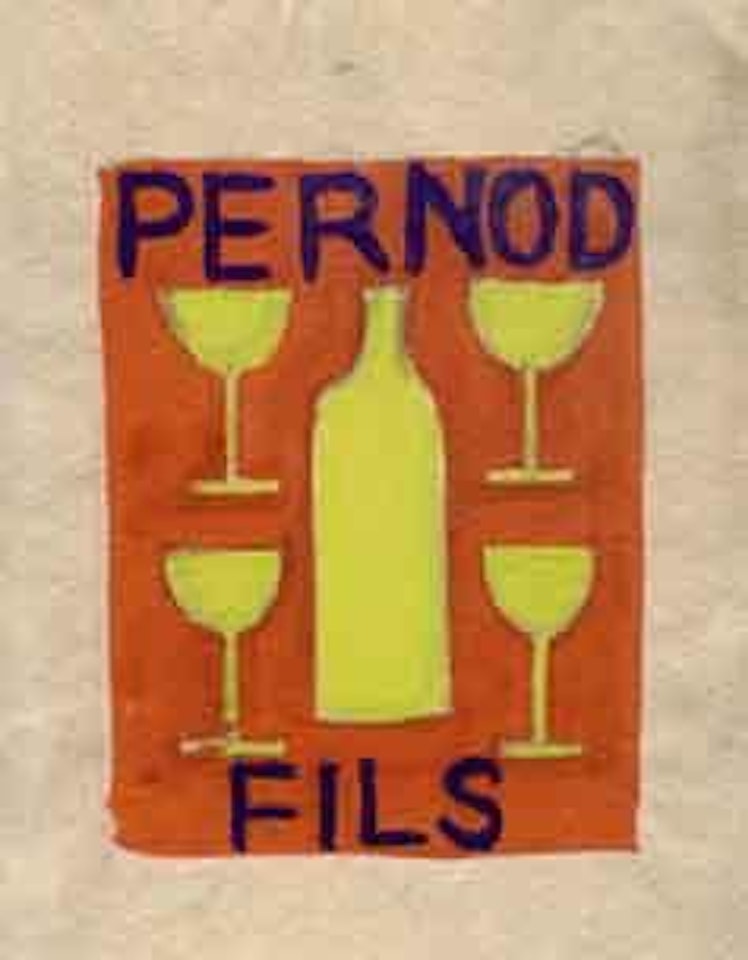 Maquettes pour Pernod by Sonia Delaunay