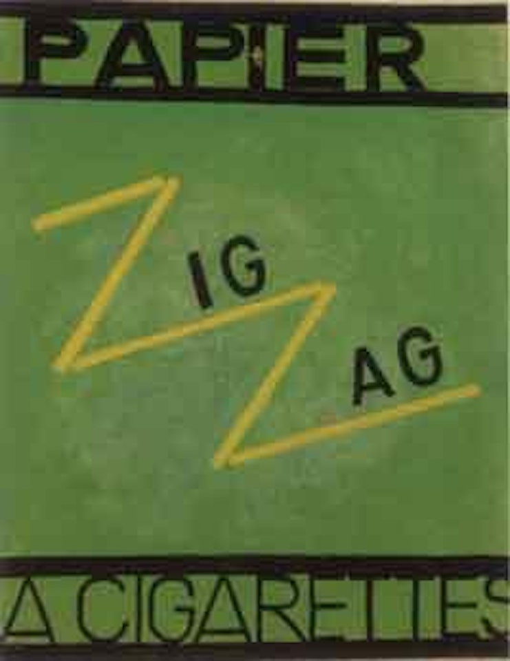 Maquettes pour Zig Zag by Sonia Delaunay