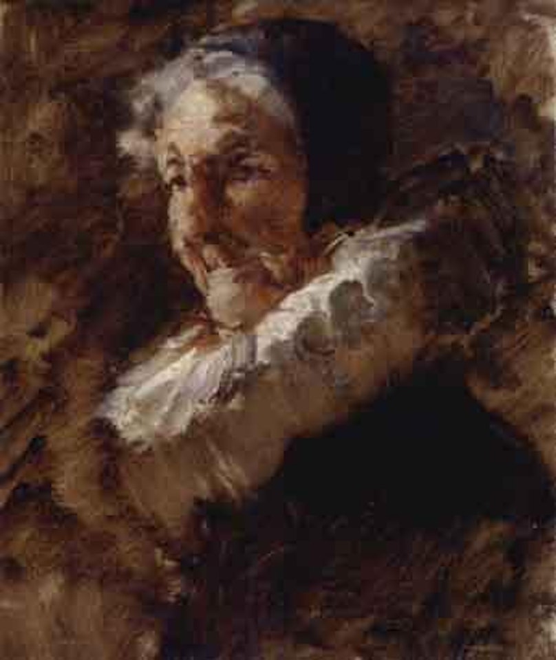 The grand old lady by William Merritt Chase