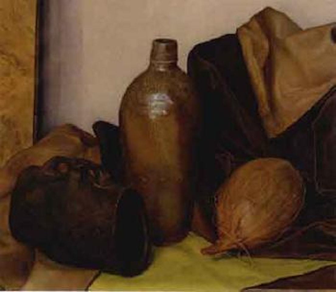 Muted brown by Luigi Lucioni