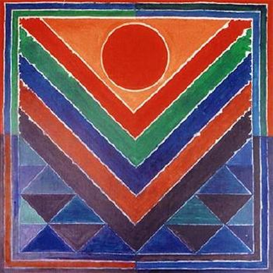 Tree by Sayed Haider Raza