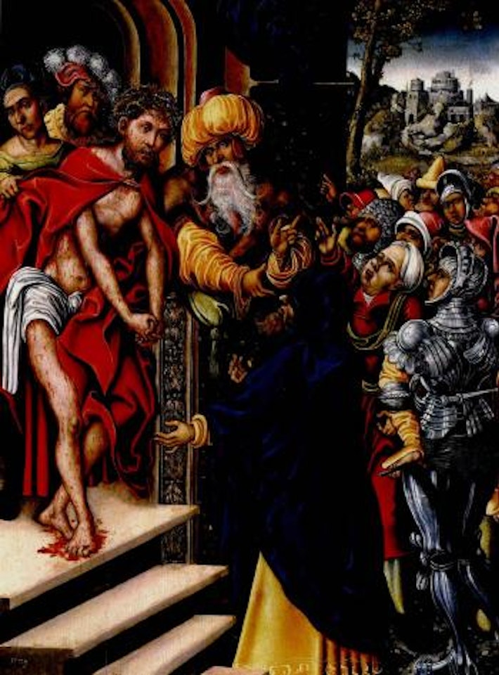 Ecce Homo by Lucas Cranach the Elder