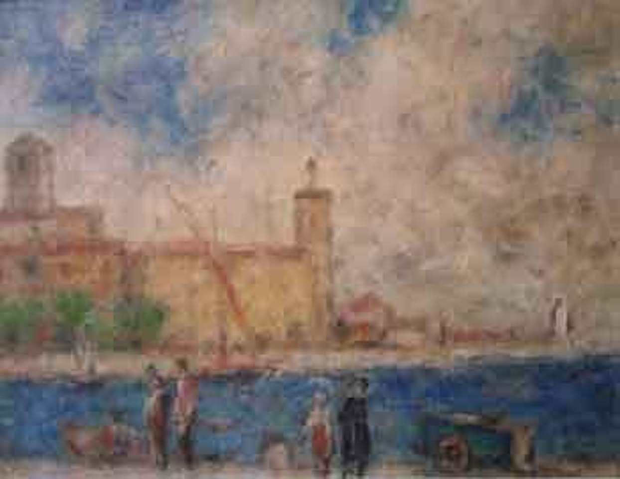 Port du Midi by Georges d’Espagnat