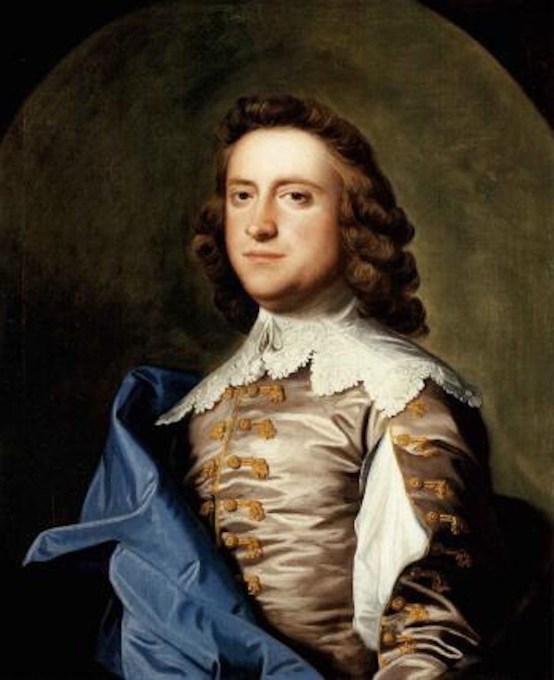 Portrait of John Armytage Esquire by Thomas Hudson