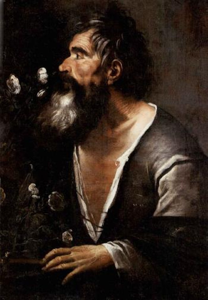Allegory of Smell by Italian School