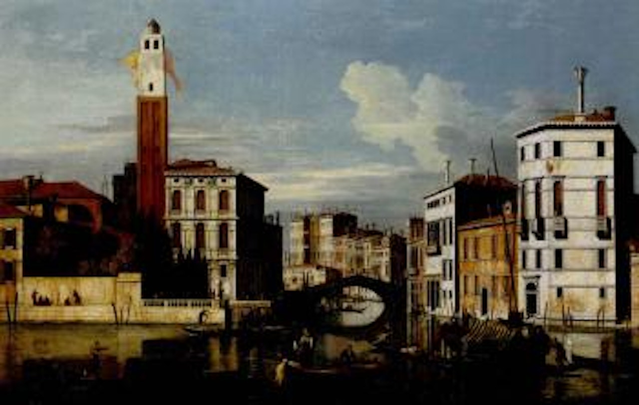 Grand Canal, Venice by Canaletto