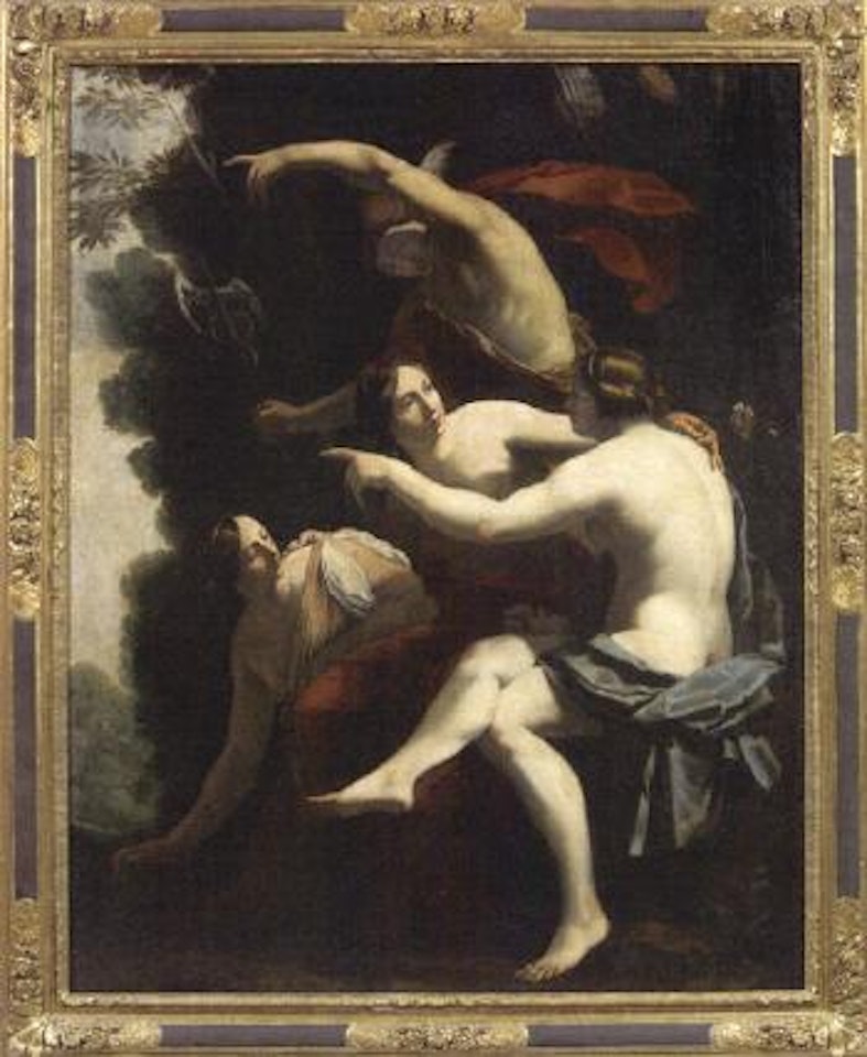 Mercury and the Three Graces by Dutch School