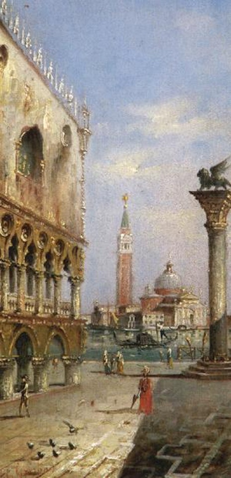 Doges Palace, Venice by Carlo Grubacs