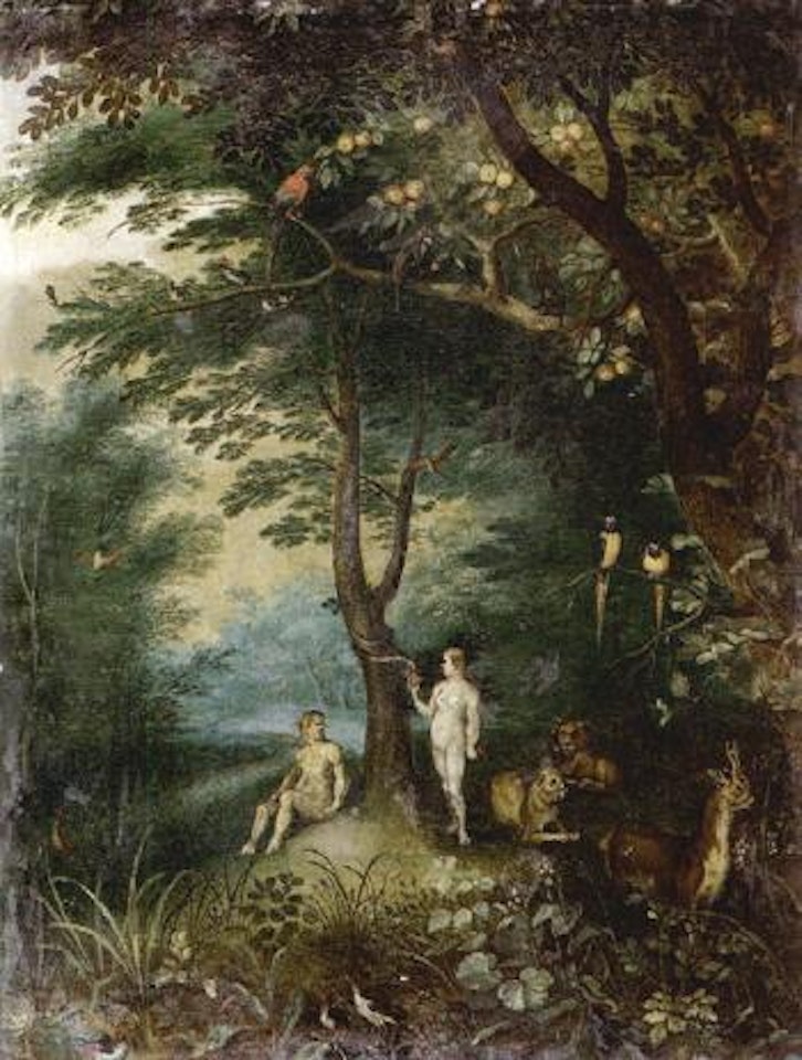 Paradise by Jan Brueghel the Younger